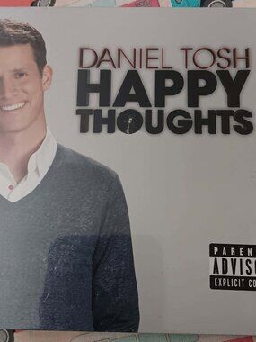 Daniel Tosh - Happy Thoughts - 11 Tracks - NEW 2011 CD